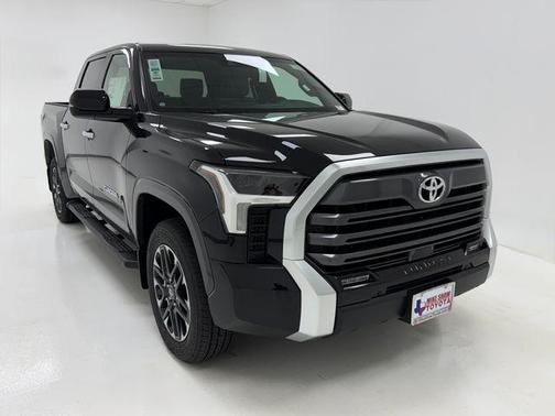 Midnight Black Metallic 2026 Toyota Tundra Limited