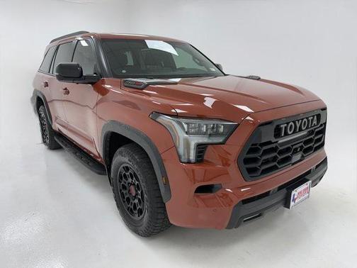 2024 Toyota Sequoia TRD Pro