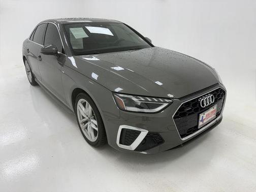 Chronos Gray Metallic 2024 Audi A4 45 S line Premium Plus