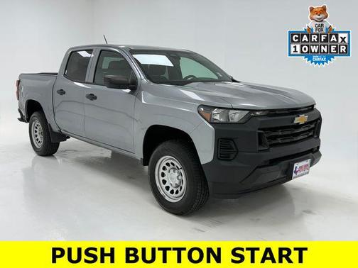 Sterling Gray Metallic 2024 Chevrolet Colorado WT