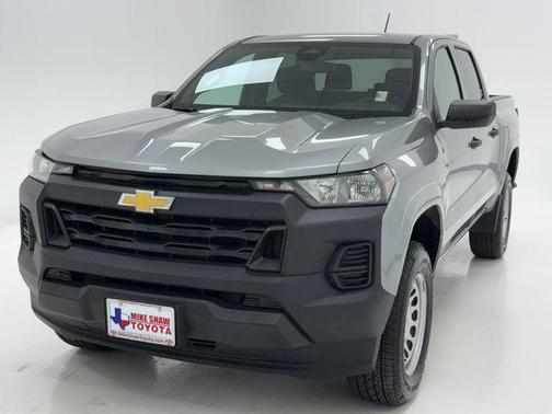 Sterling Gray Metallic 2024 Chevrolet Colorado WT
