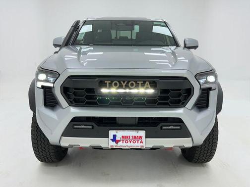 Celestial Silver Metallic 2026 Toyota Tacoma Hybrid Trailhunter