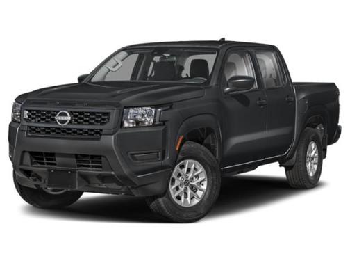 Super Black 2025 Nissan Frontier S