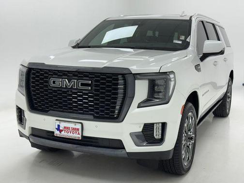 White Frost Tricoat 2023 GMC Yukon XL Denali Ultimate