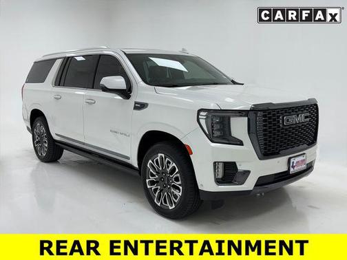 White Frost Tricoat 2023 GMC Yukon XL Denali Ultimate