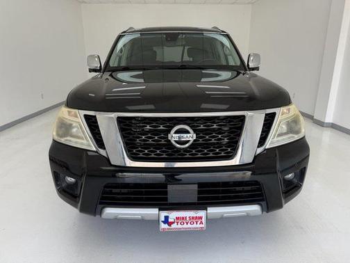 2017 Nissan Armada Platinum