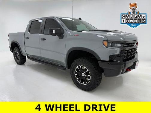 Slate Gray Metallic 2025 Chevrolet Silverado 1500 ZR2