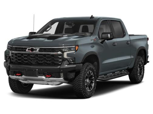 Slate Gray Metallic 2025 Chevrolet Silverado 1500 ZR2