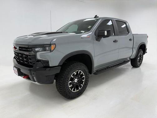 Slate Gray Metallic 2025 Chevrolet Silverado 1500 ZR2