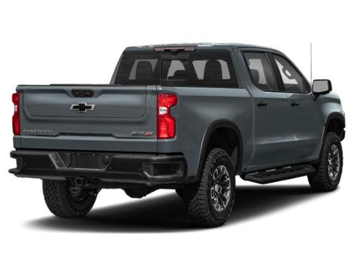 Slate Gray Metallic 2025 Chevrolet Silverado 1500 ZR2