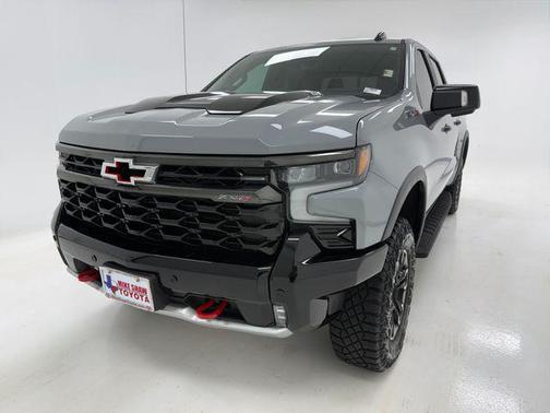 Slate Gray Metallic 2025 Chevrolet Silverado 1500 ZR2