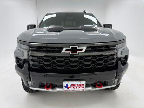 Slate Gray Metallic 2025 Chevrolet Silverado 1500 ZR2