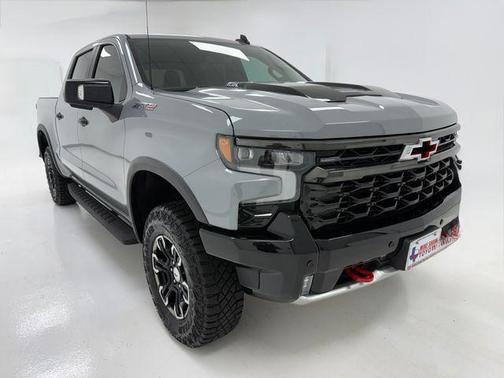 Slate Gray Metallic 2025 Chevrolet Silverado 1500 ZR2