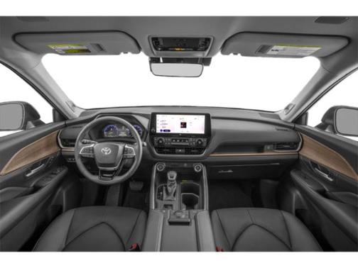Midnight Black Metallic 2026 Toyota Grand Highlander Limited
