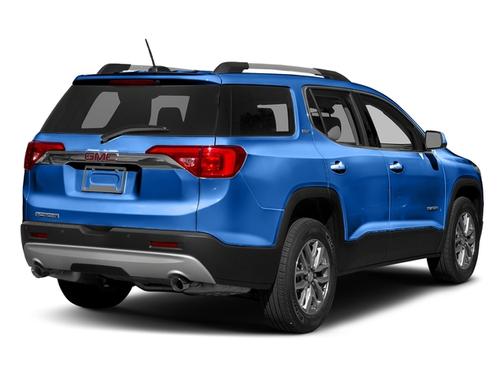 Blue Steel Metallic 2018 GMC Acadia SLE-2