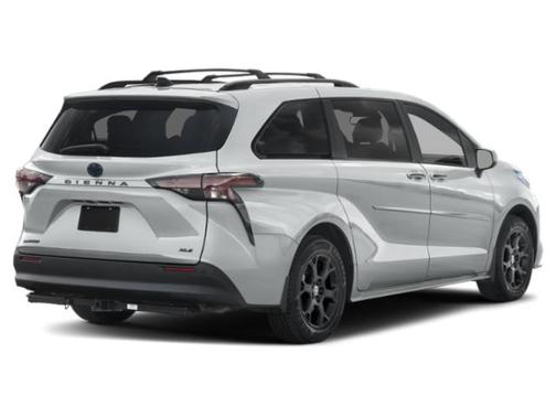Cement Gray 2026 Toyota Sienna Woodland Edition