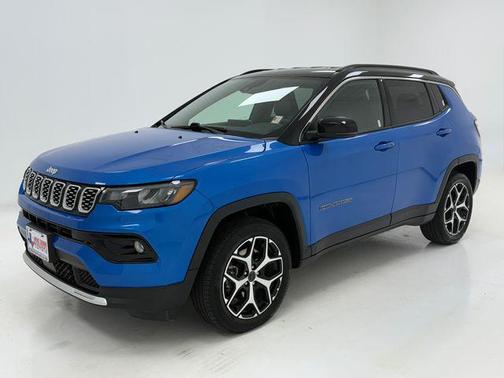 Hydro Blue Pearlcoat 2025 Jeep Compass Limited