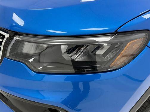 Hydro Blue Pearlcoat 2025 Jeep Compass Limited