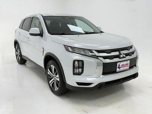 White 2024 Mitsubishi Outlander Sport