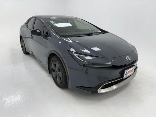 Guardian Gray 2026 Toyota Prius Plug-In Hybrid SE