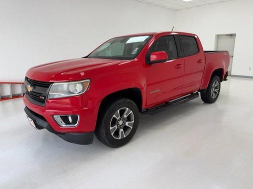 2018 Chevrolet Colorado Z71