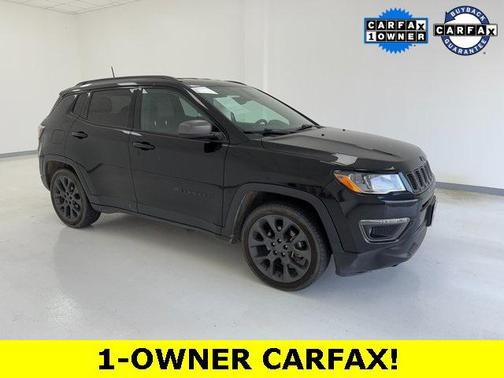 2021 Jeep Compass 80th Special Edition