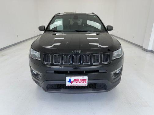2021 Jeep Compass 80th Special Edition