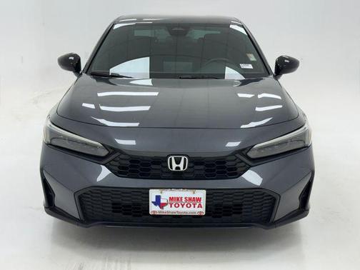 Blue Lagoon Pearl 2025 Honda Civic Sport