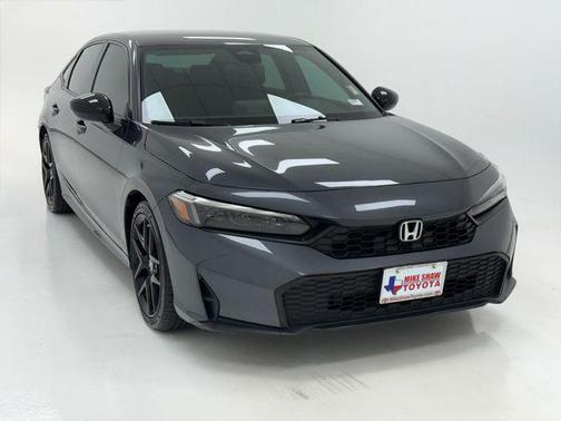 Blue Lagoon Pearl 2025 Honda Civic Sport