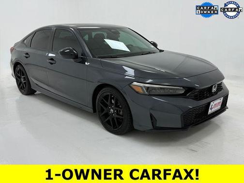 Blue Lagoon Pearl 2025 Honda Civic Sport