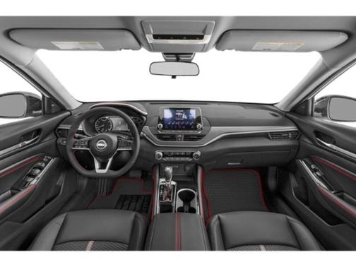 Pearl White Tricoat 2024 Nissan Altima SR FWD