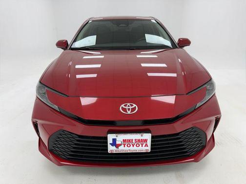 Red 2025 Toyota Camry LE
