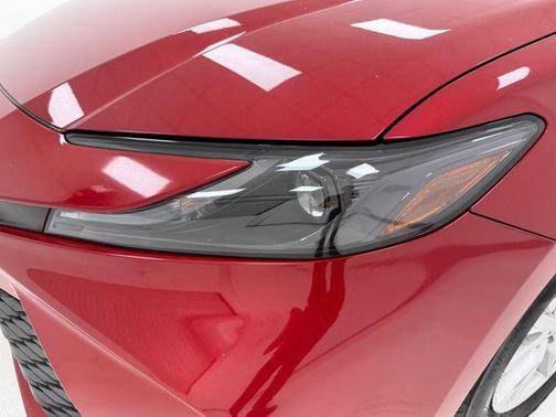 Red 2025 Toyota Camry LE