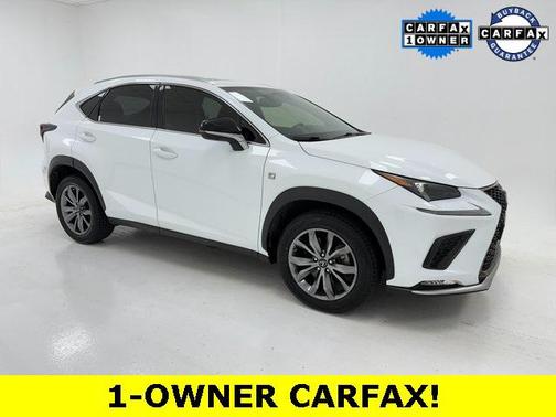 2021 Lexus NX 300 F Sport