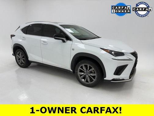 2021 Lexus NX 300 F Sport