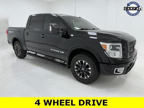 2018 Nissan Titan PRO-4X