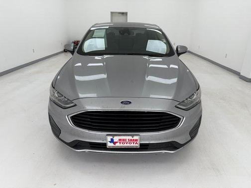 2020 Ford Fusion S