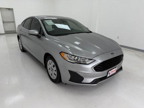 2020 Ford Fusion S