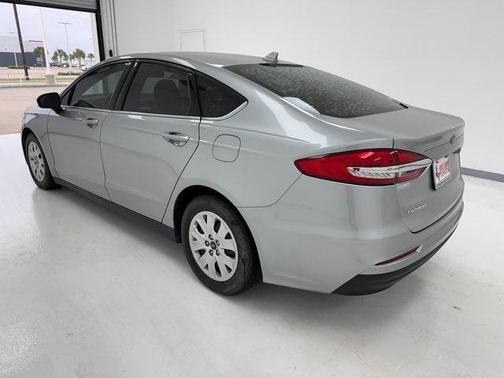 2020 Ford Fusion S