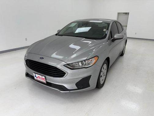 2020 Ford Fusion S