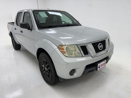 Brilliant Silver 2018 Nissan Frontier SV