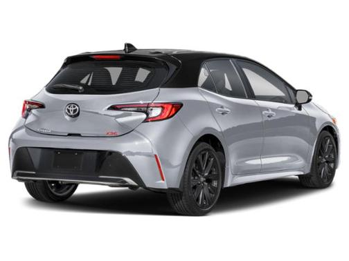 Classic Silver Metallic/Midnight Black Metallic 2026 Toyota Corolla XSE