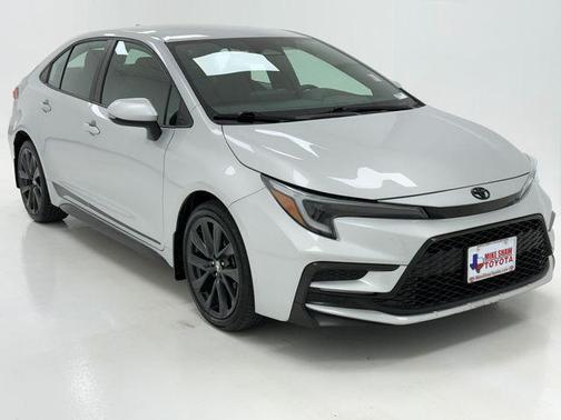 Classic Silver Metallic 2023 Toyota Corolla SE