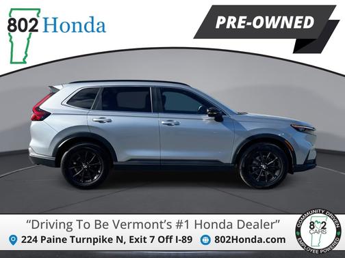 2025 Honda CR-V Hybrid