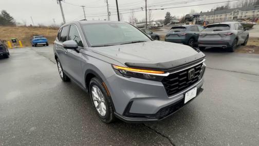 Urban Gray Pearl 2024 Honda CR-V