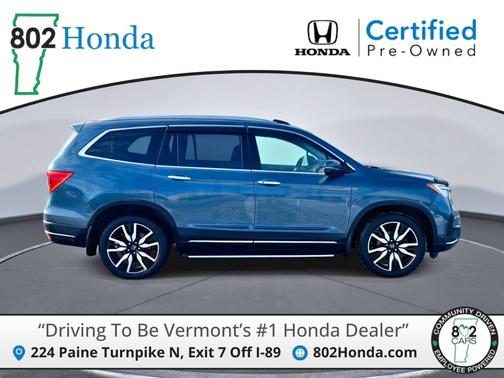 2022 Honda Pilot 
