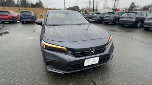 Meteorite Gray Metallic 2023 Honda Civic