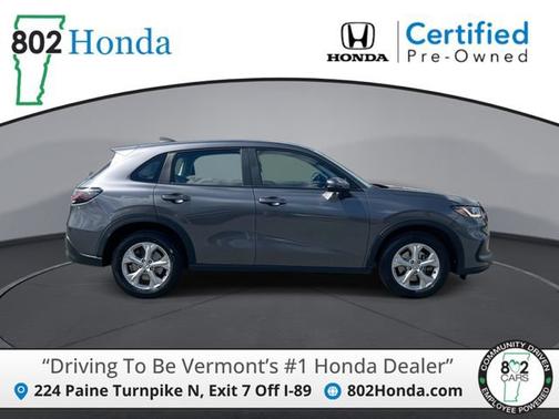 Modern Steel Metallic 2023 Honda HR-V