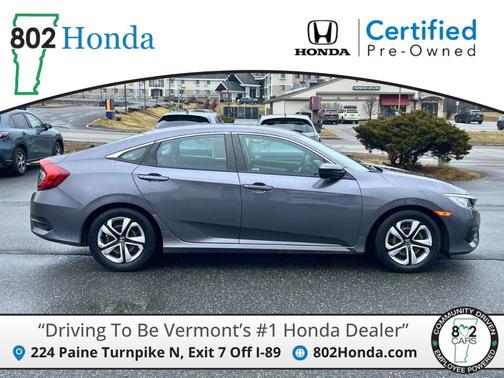 2018 Honda Civic 