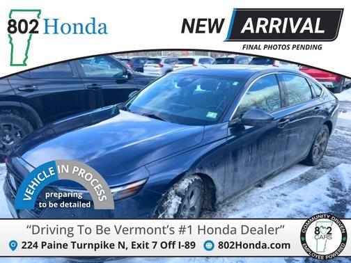 2024 Honda Accord Hybrid 